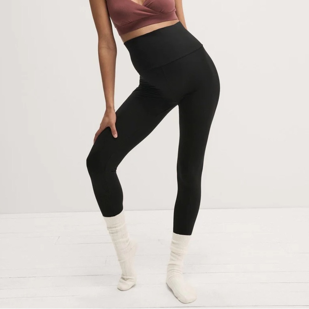 NWT Hatch Maternity Ultra Soft Before, During, After Leggings
